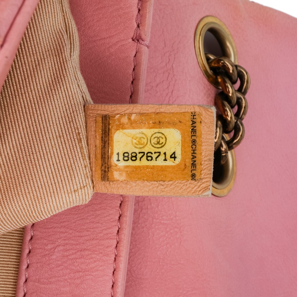 Chanel Quilted Calfskin CC Crown Flap - Image 10