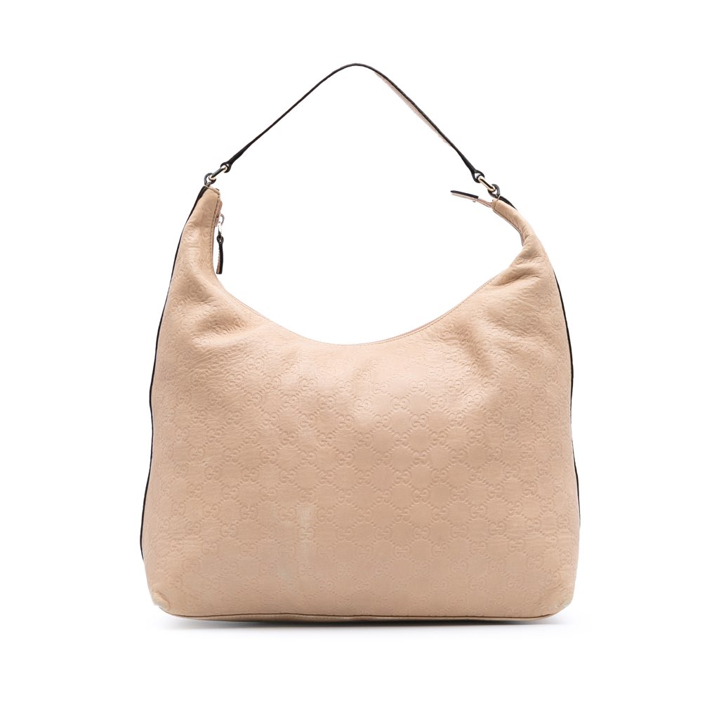 Gucci Guccissima Hobo Bag