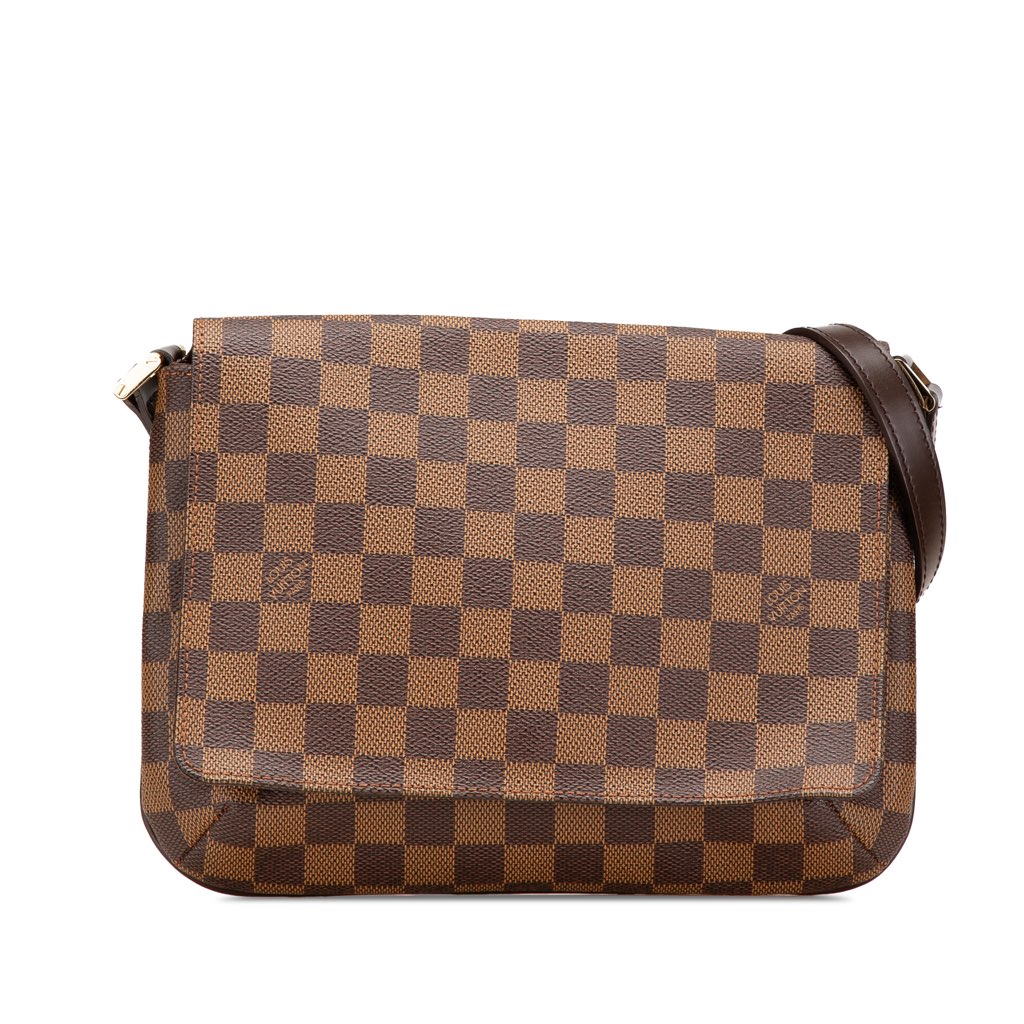 Louis Vuitton Damier Ebene Musette Tango Short Strap