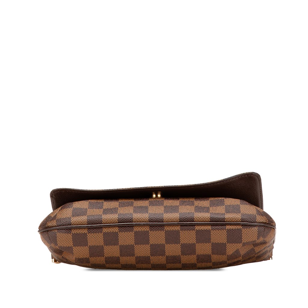 Louis Vuitton Damier Ebene Musette Tango Short Strap - 3