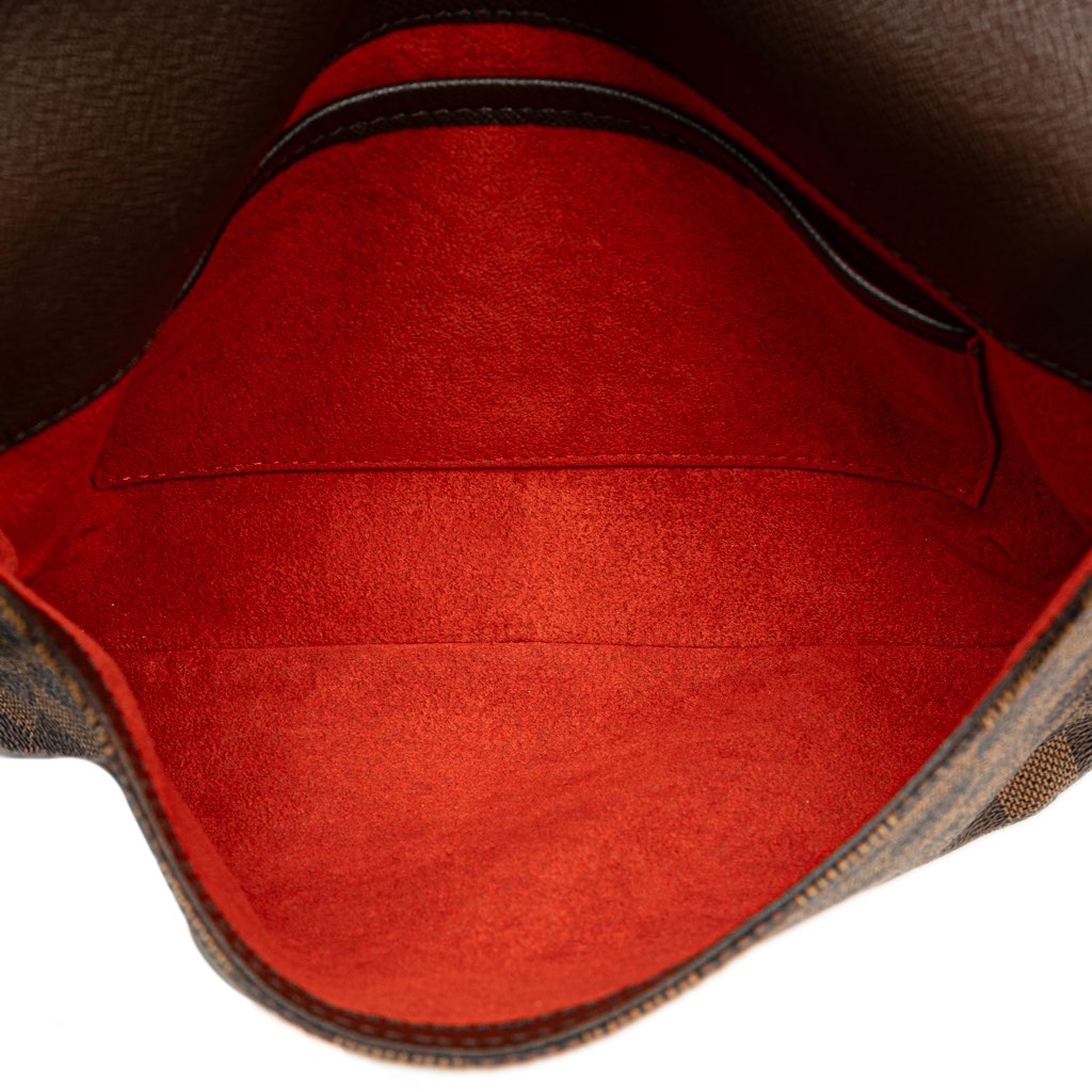 Louis Vuitton Damier Ebene Musette Tango Short Strap - 4