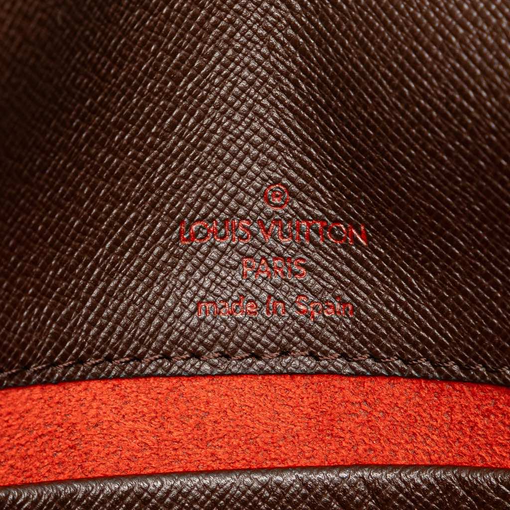 Louis Vuitton Damier Ebene Musette Tango Short Strap - 5