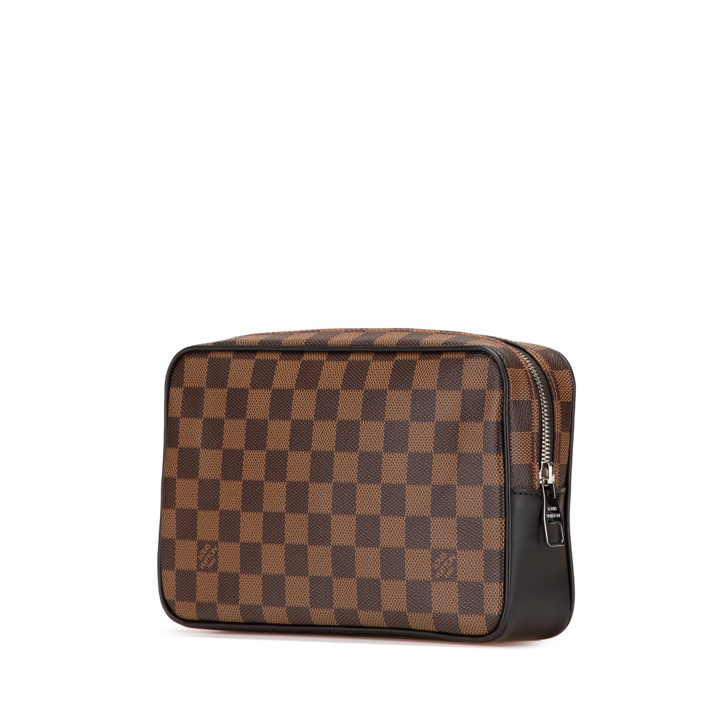 Louis Vuitton Damier Ebene Kasai Clutch - 2