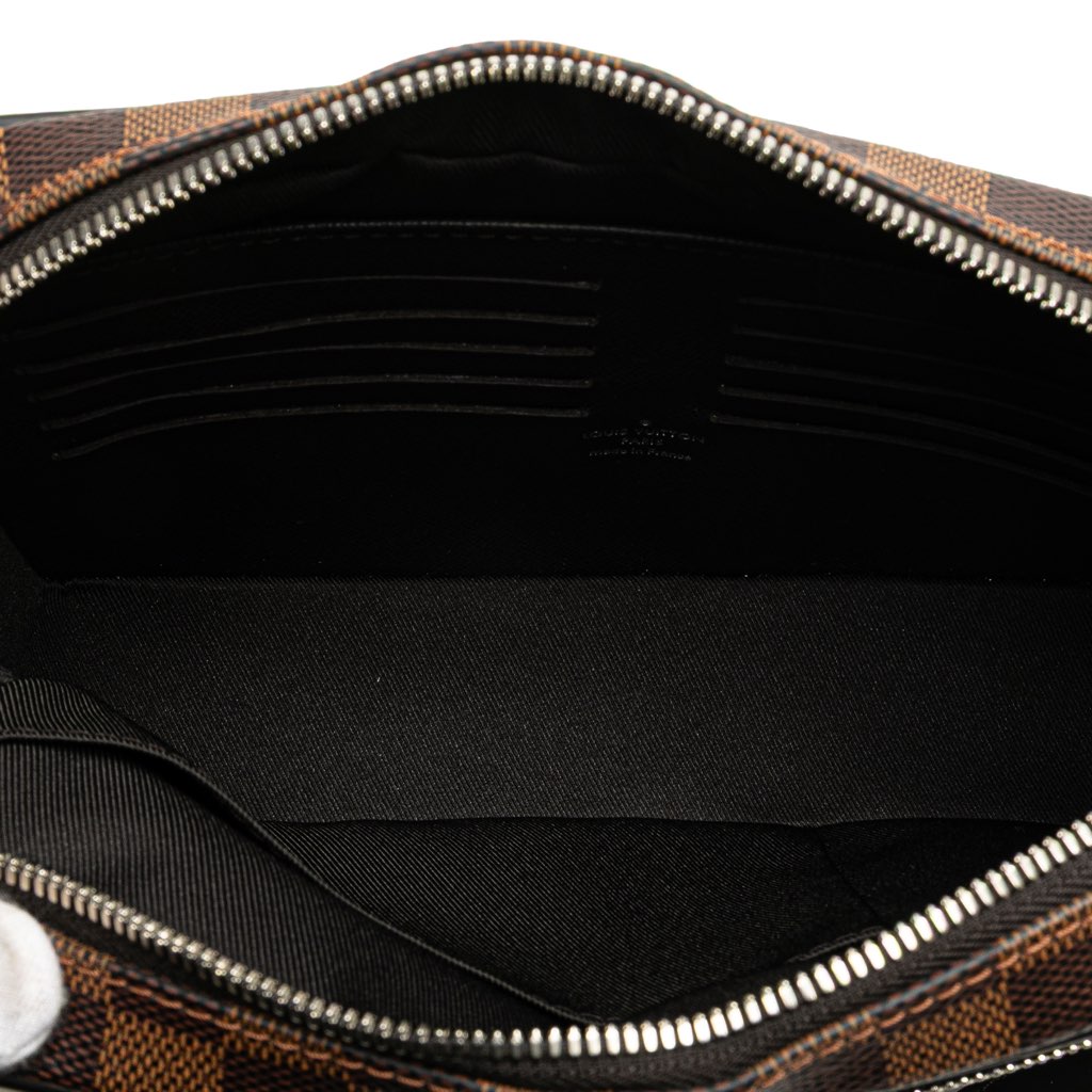 Louis Vuitton Damier Ebene Kasai Clutch - 4