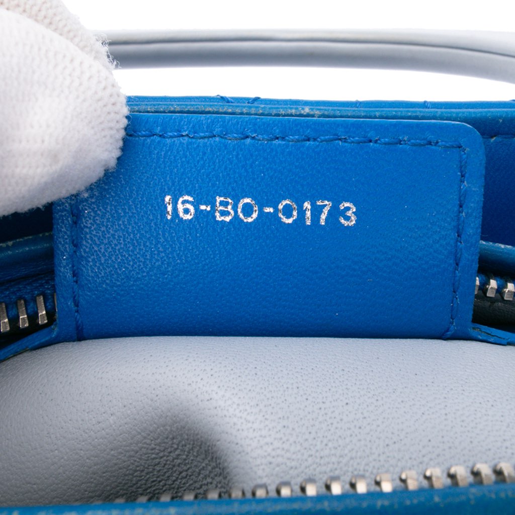 Dior Medium Bicolor Lambskin Cannage Lady Dior - Detail 1