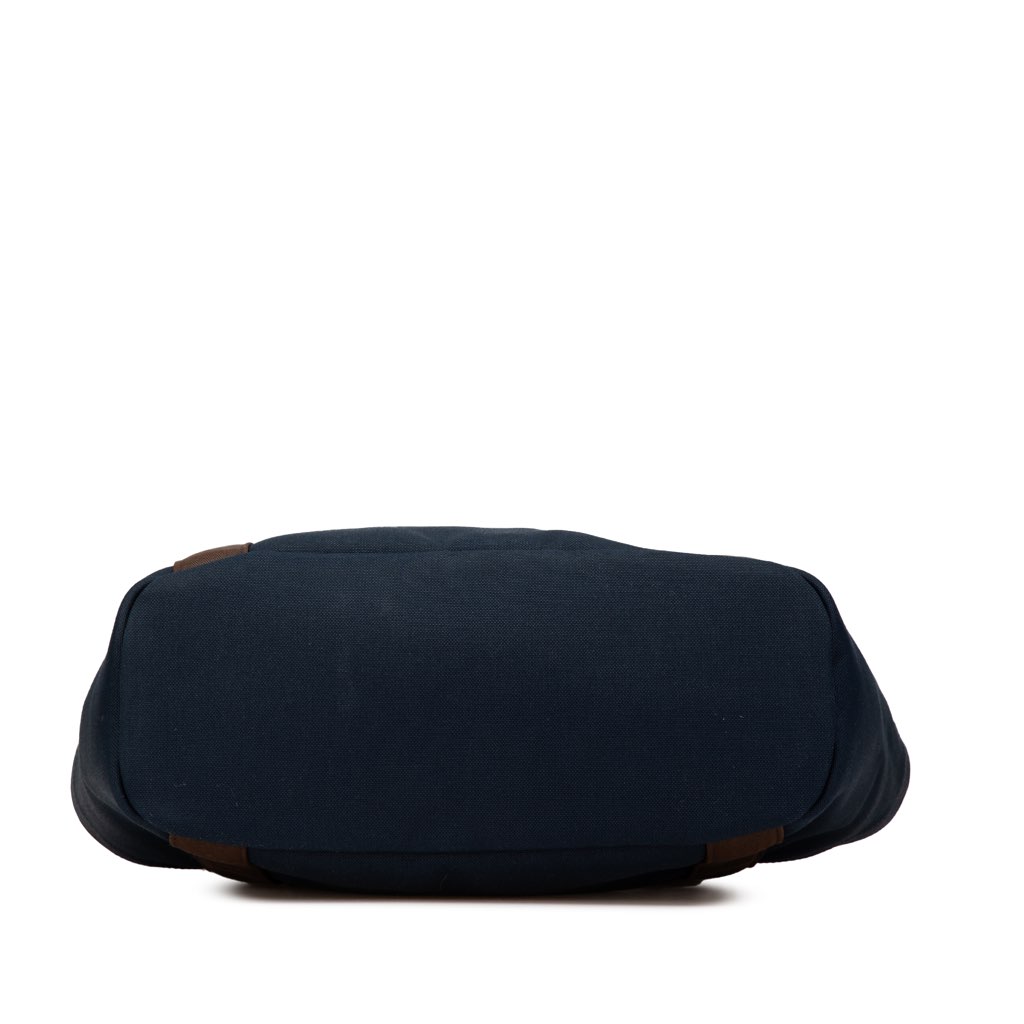 Hermès Toile Sac de Pansage Grooming Bag - 3