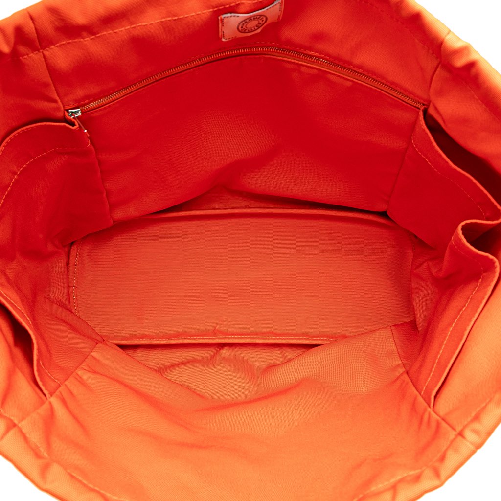 Hermès Toile Sac de Pansage Grooming Bag - 4