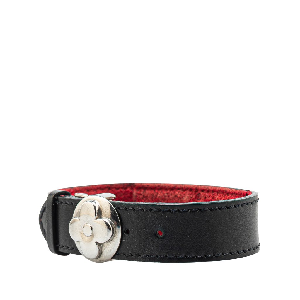 Louis Vuitton Leather Monogram Wish Bracelet - 2