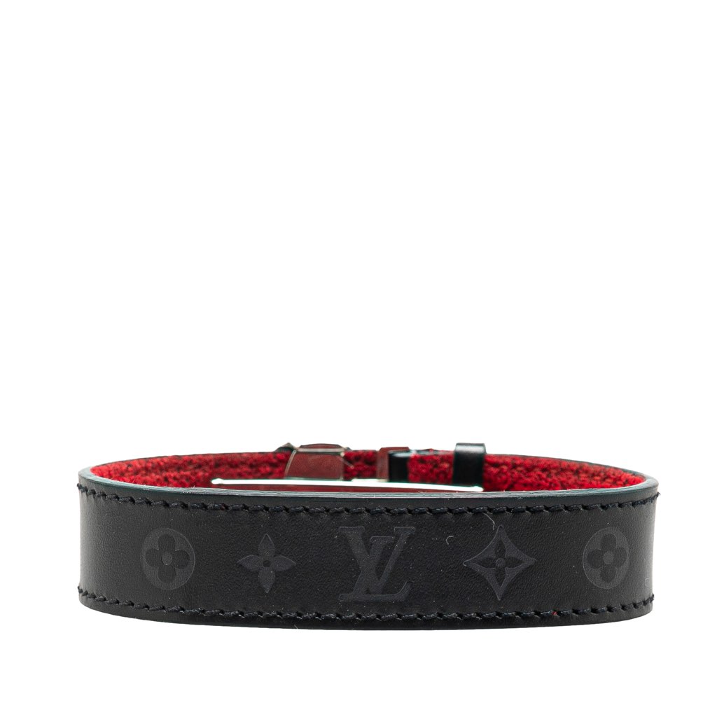 Louis Vuitton Leather Monogram Wish Bracelet - 3