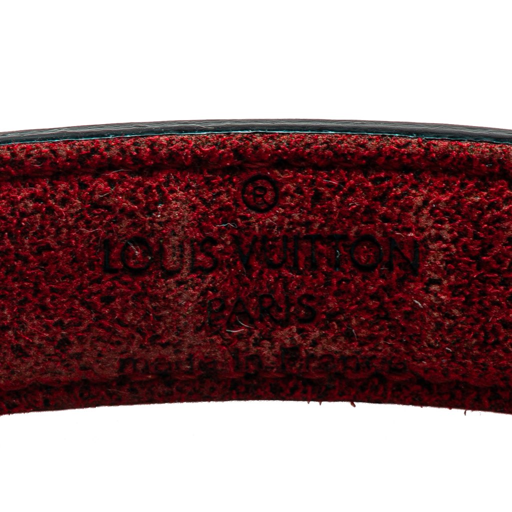 Louis Vuitton Leather Monogram Wish Bracelet - 4