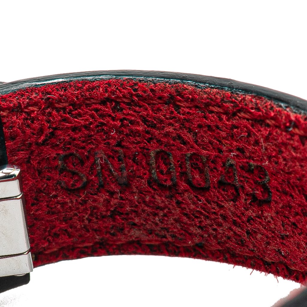 Louis Vuitton Leather Monogram Wish Bracelet - 5