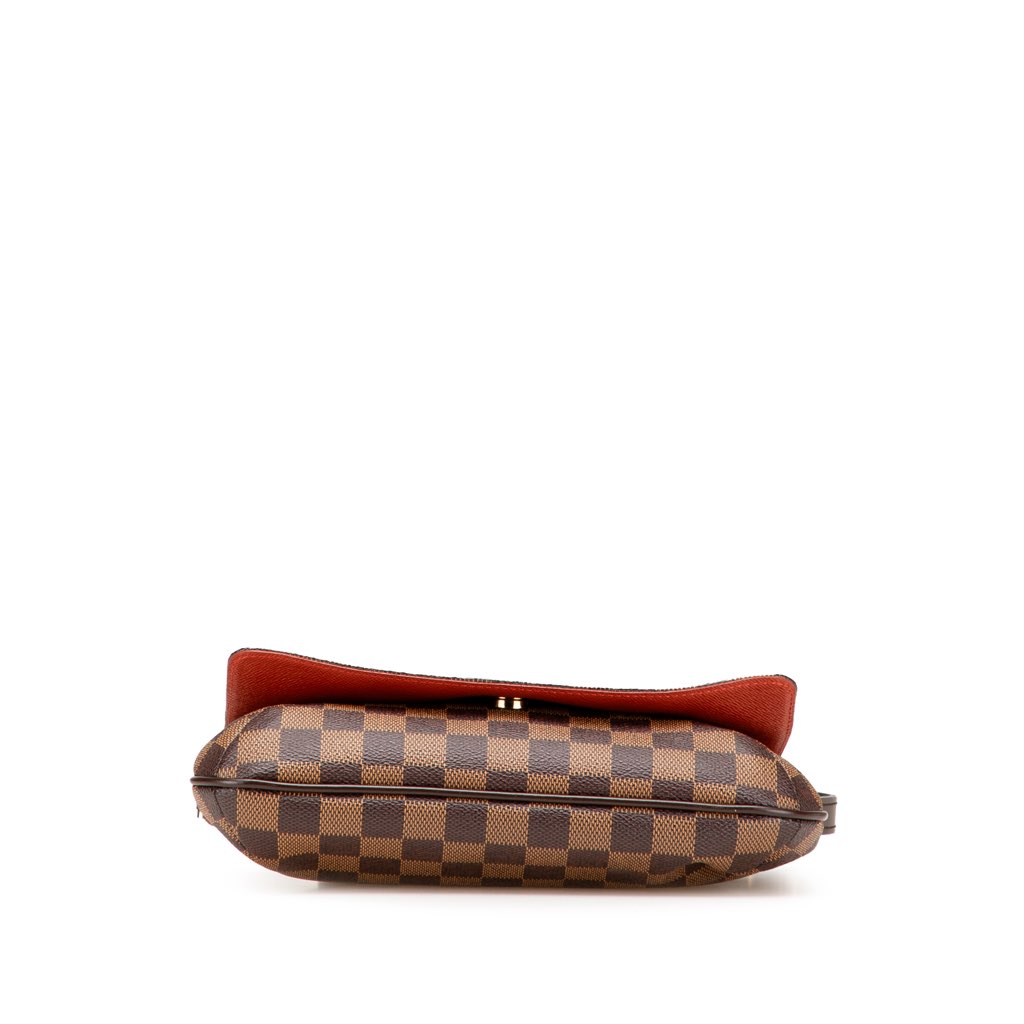 Louis Vuitton Damier Ebene Musette Tango Long Strap - 3