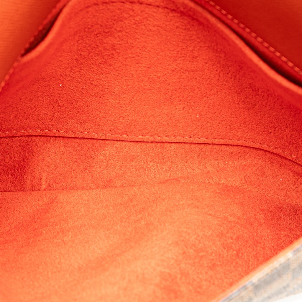 Louis Vuitton Damier Ebene Musette Tango Long Strap - 4