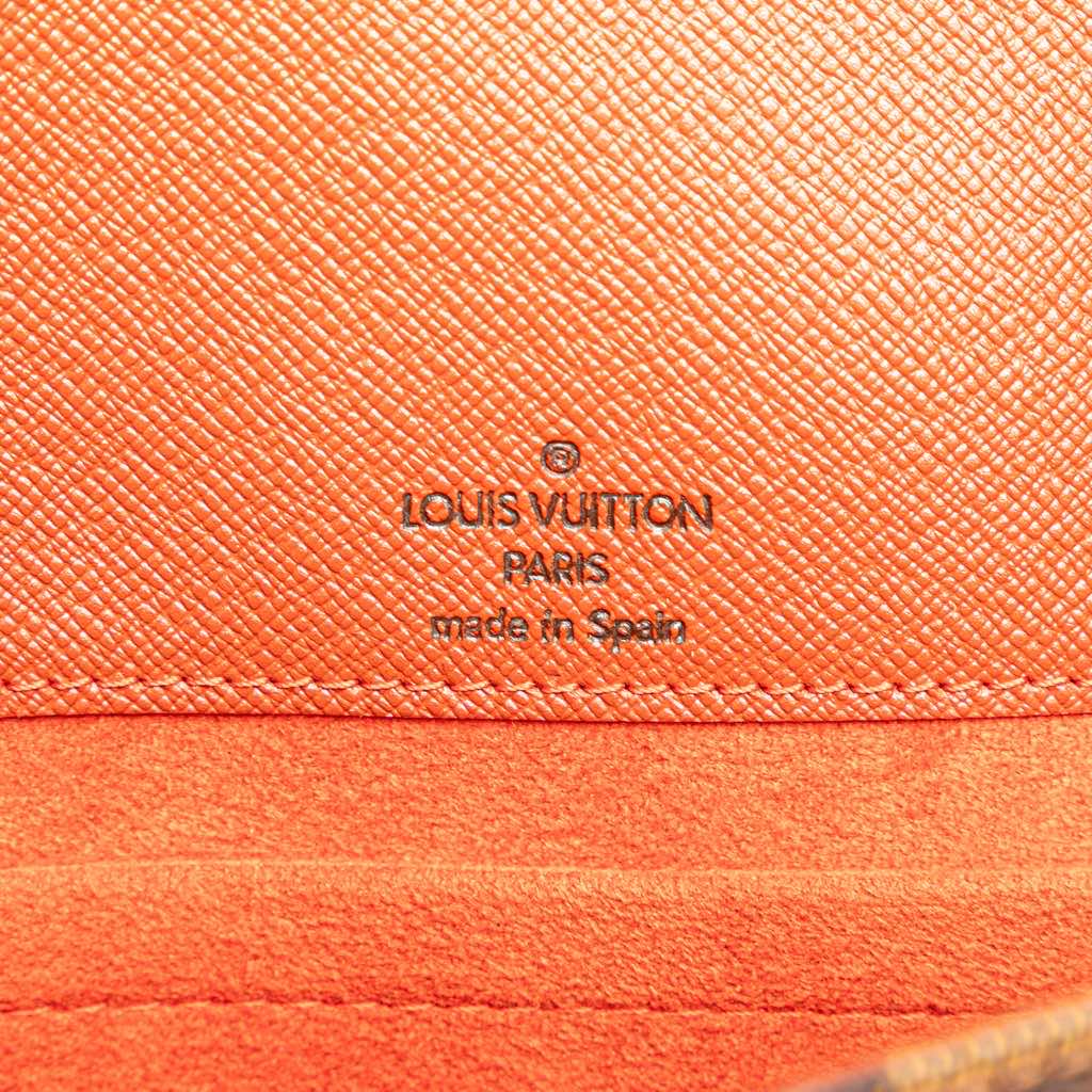 Louis Vuitton Damier Ebene Musette Tango Long Strap - 5