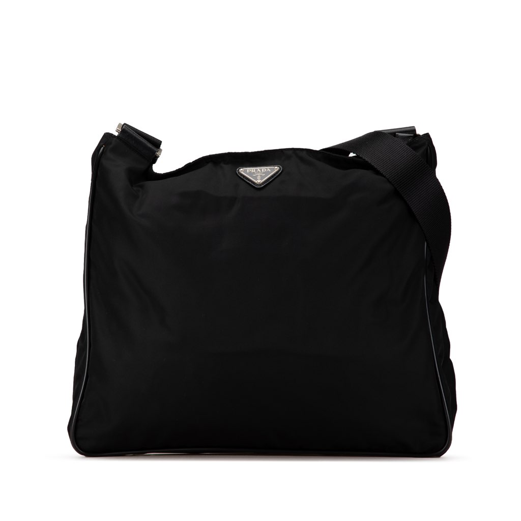 Prada Tessuto Zip Top Crossbody