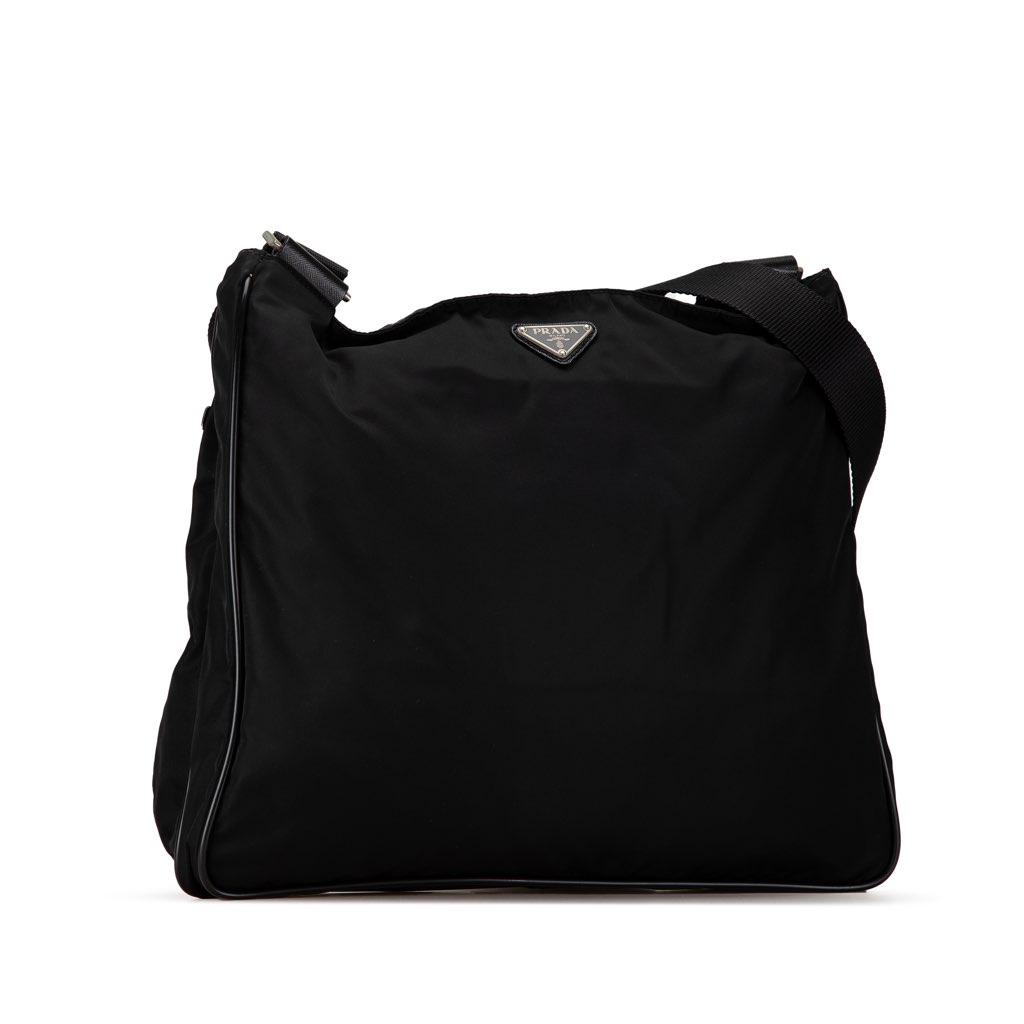 Prada Tessuto Zip Top Crossbody - 2