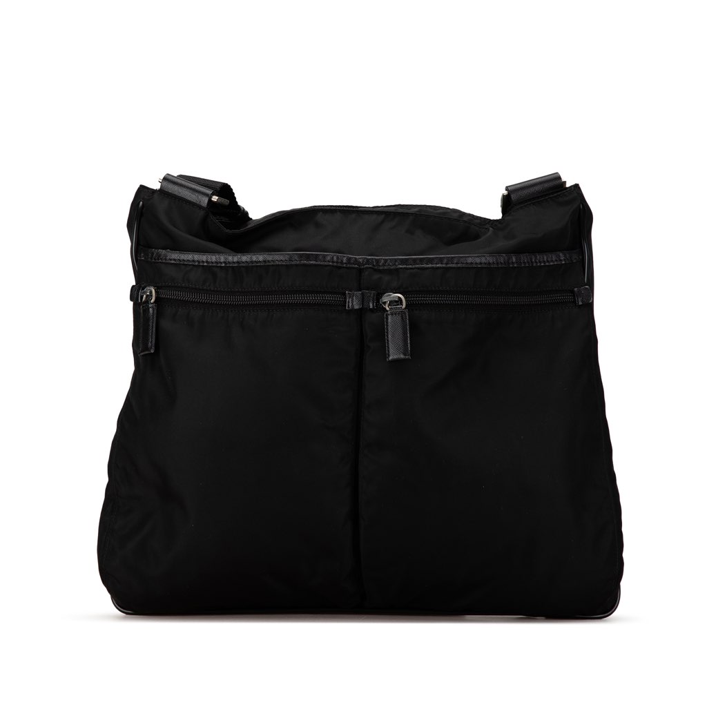 Prada Tessuto Zip Top Crossbody - 3