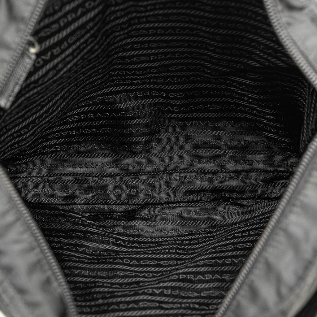 Prada Tessuto Zip Top Crossbody - 5