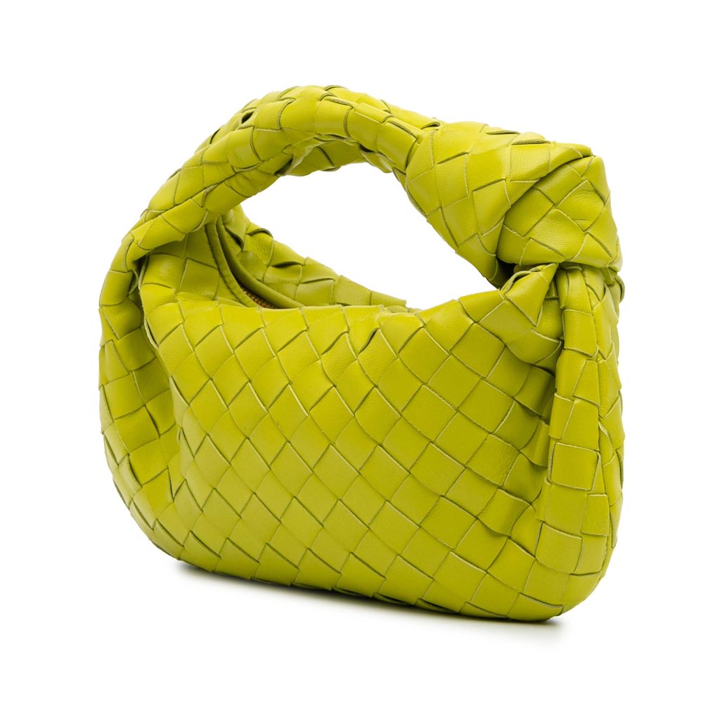 Bottega Veneta Mini Nappa Intrecciato Jodie - 2