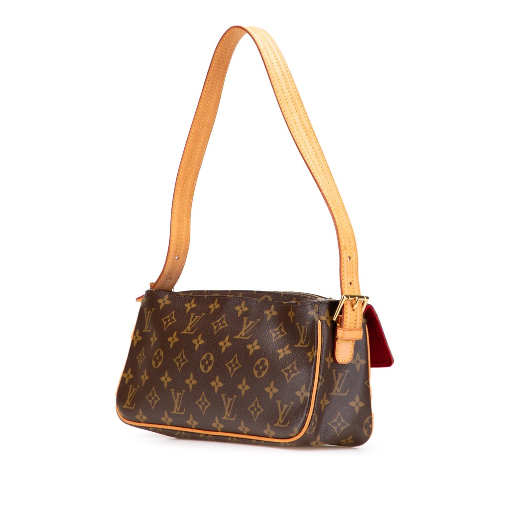 Louis Vuitton Monogram Viva Cite MM - Back view