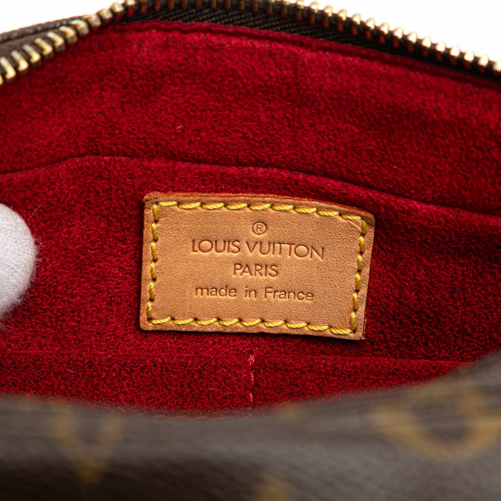 Louis Vuitton Monogram Viva Cite MM - Side view