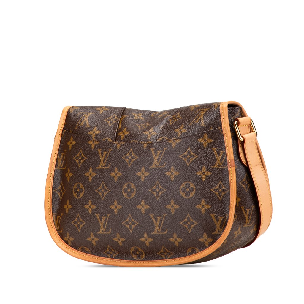 Louis Vuitton Monogram Menilmontant PM - Back view