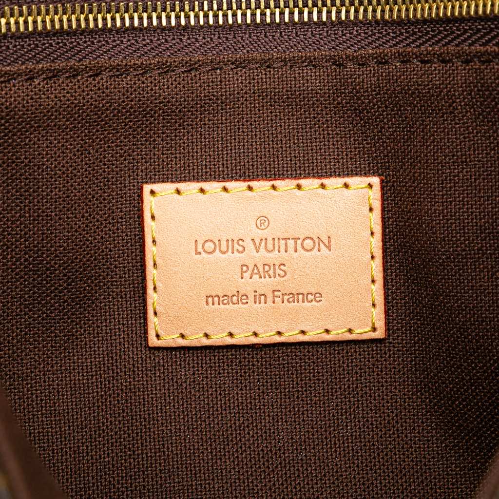 Louis Vuitton Monogram Menilmontant PM - Side view