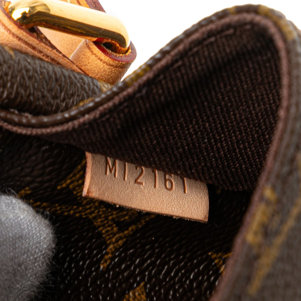 Louis Vuitton Monogram Menilmontant PM - Detail 1