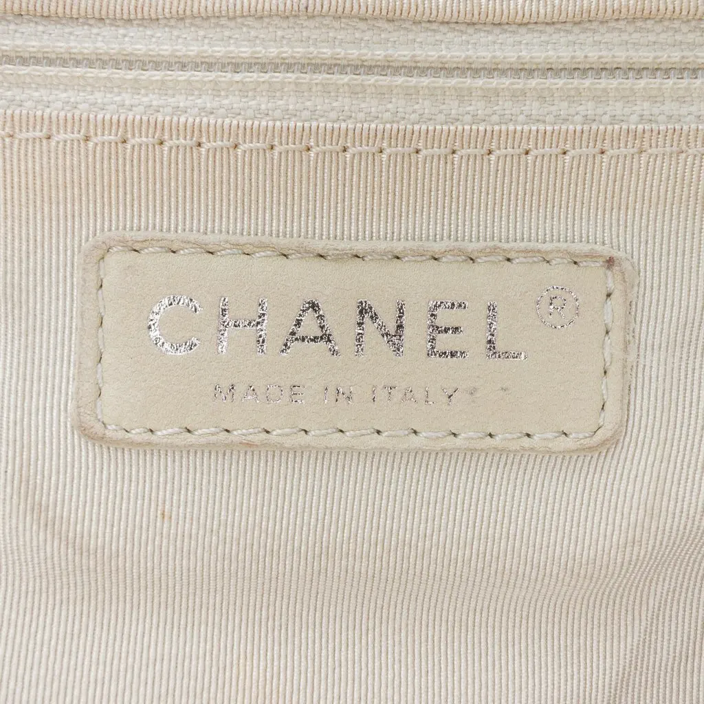 Chanel Large Lambskin Chain Around Flap Black Leather Good - Box View