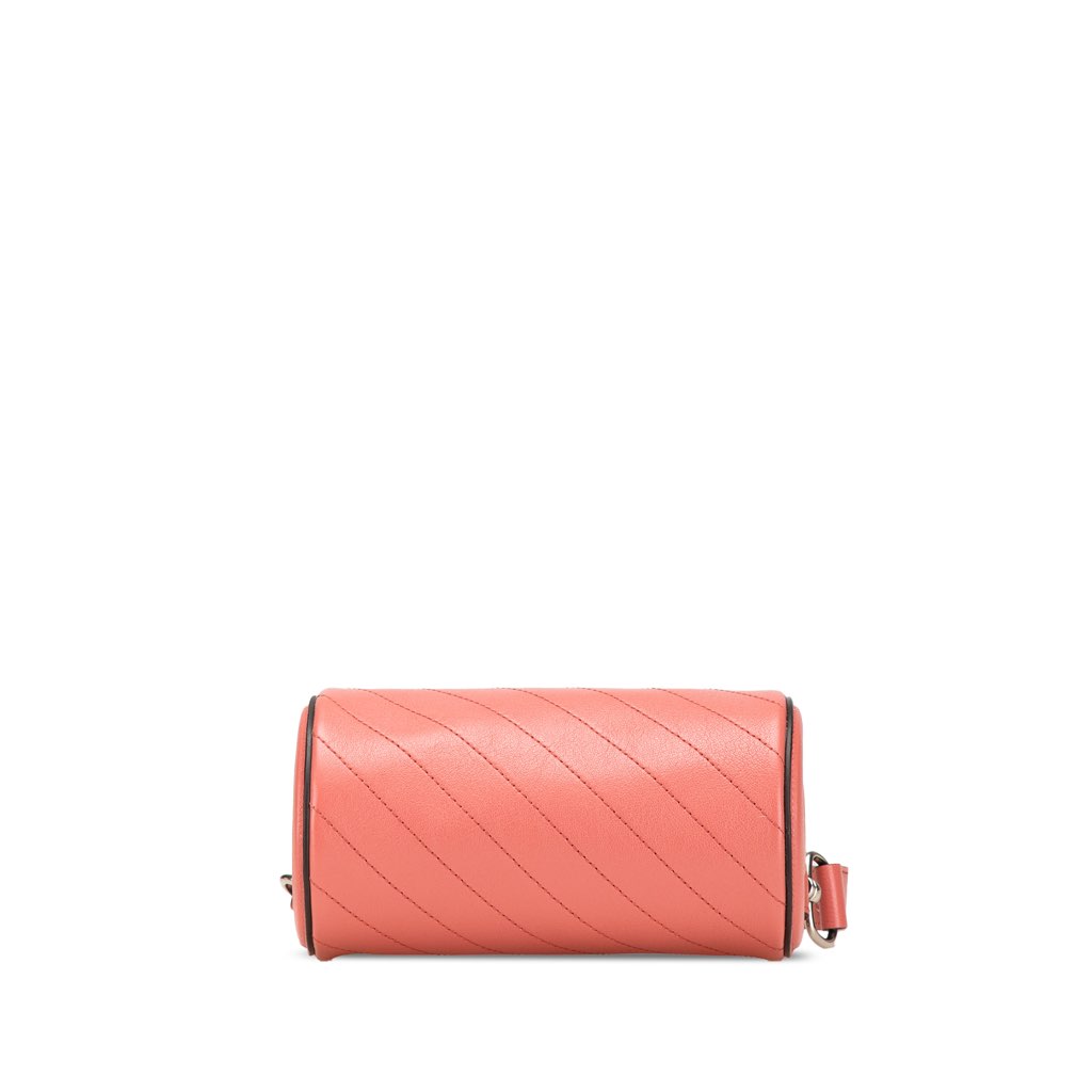 Gucci Mini Leather Blondie Barrel Shoulder Bag - 3