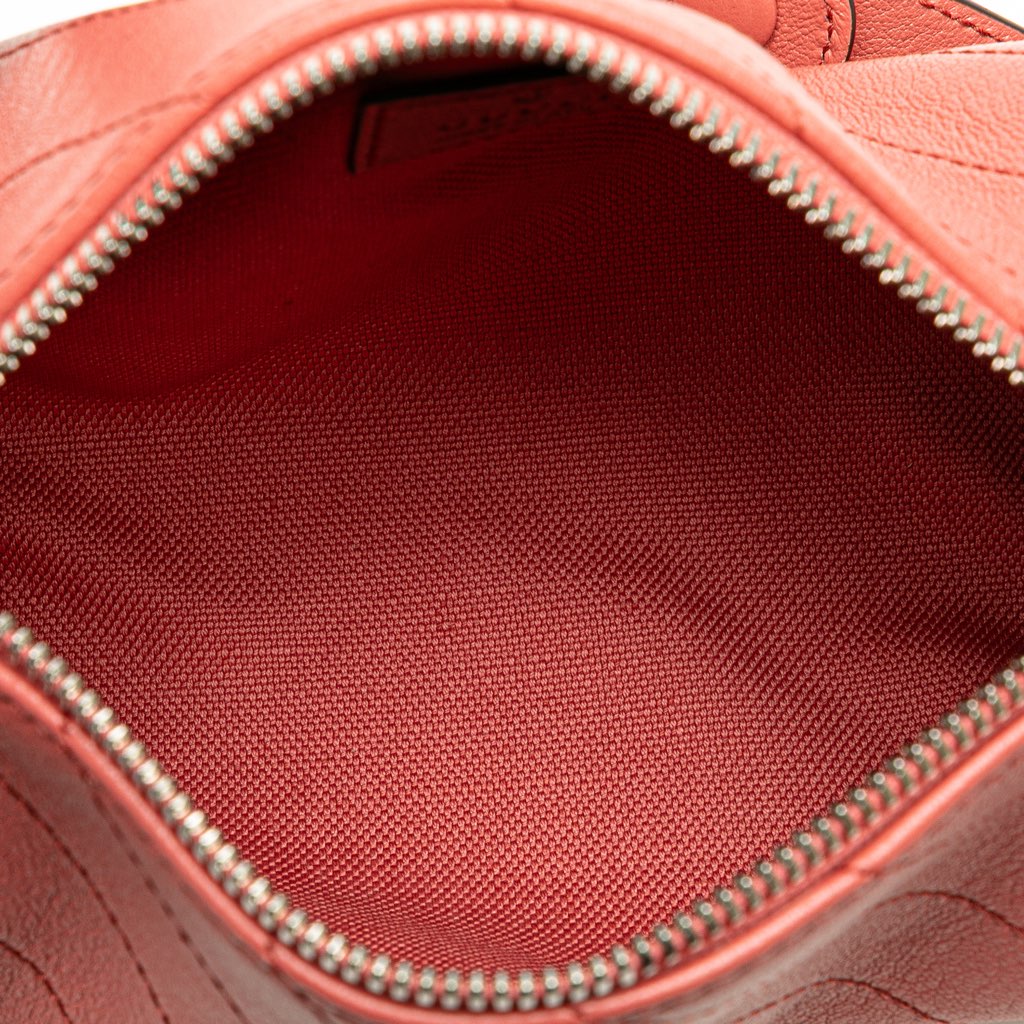 Gucci Mini Leather Blondie Barrel Shoulder Bag - 4