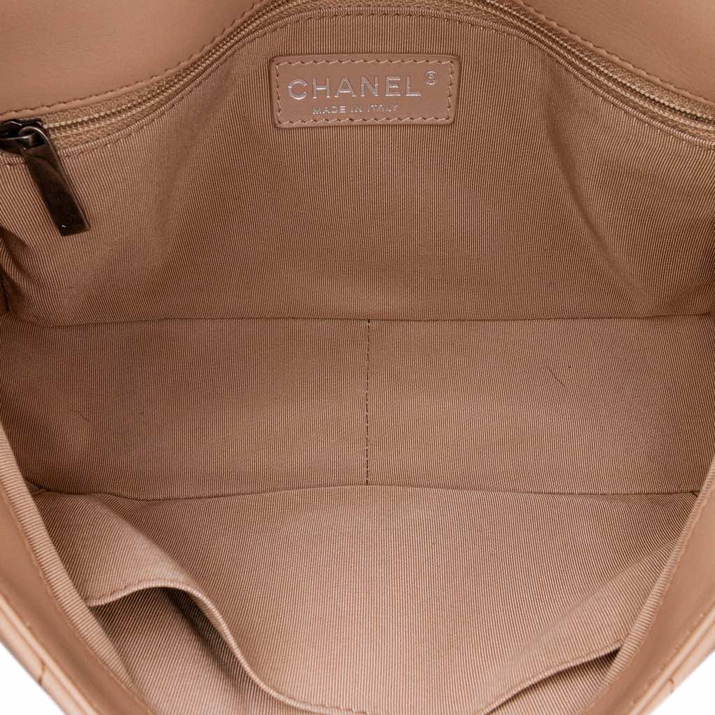 Chanel Medium CC Quilted Calfskin Single Flap - 4