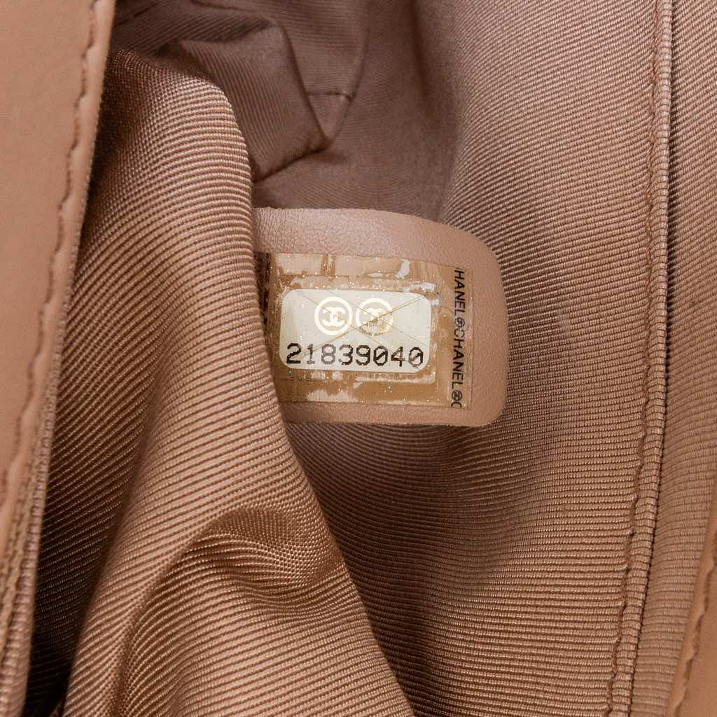 Chanel Medium CC Quilted Calfskin Single Flap - Side view