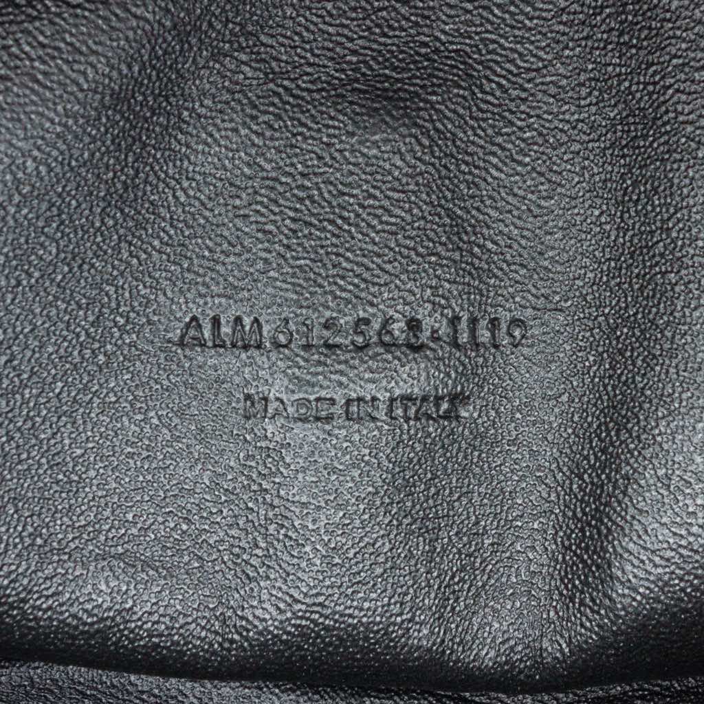 Saint Laurent Canvas Metallic Tiger Print Monogram Lou Camera Bag - Detail 2