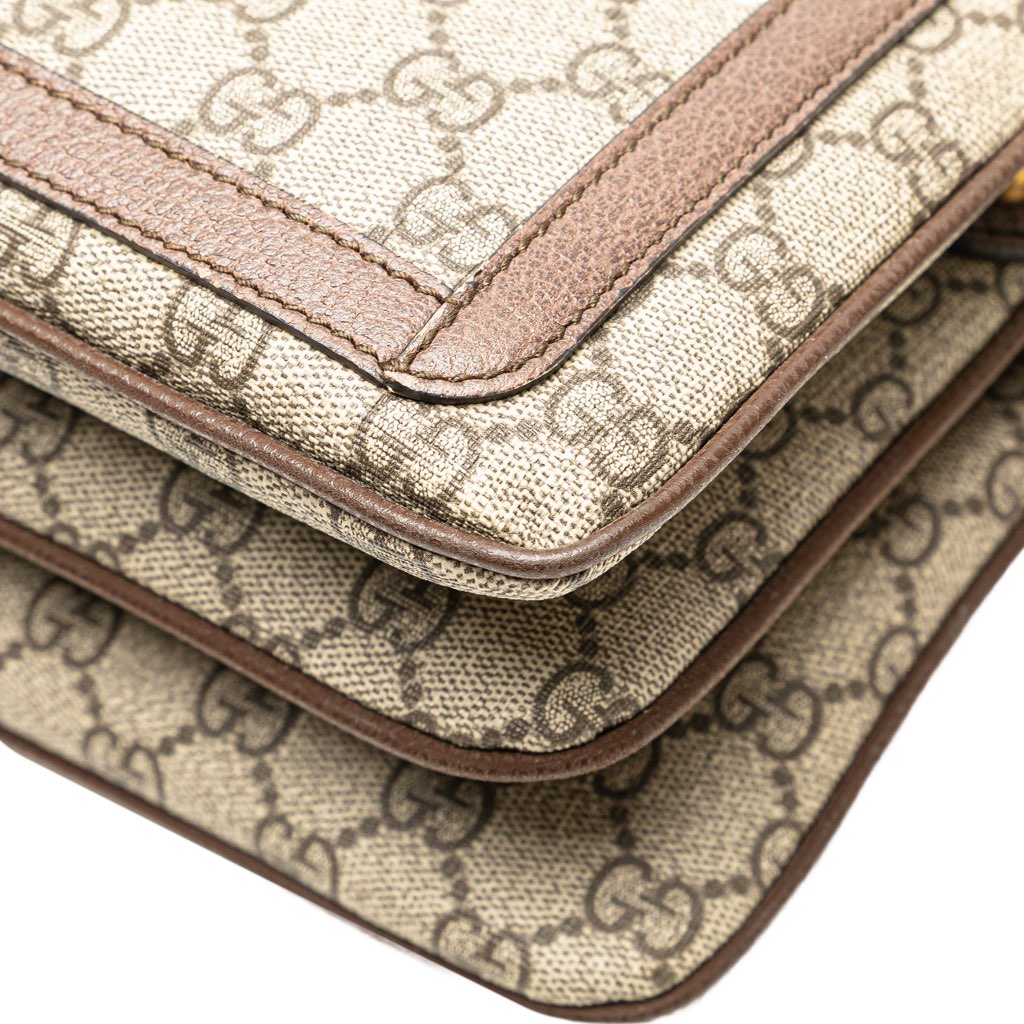 Gucci Medium GG Supreme Ophidia Crossbody - Image 14