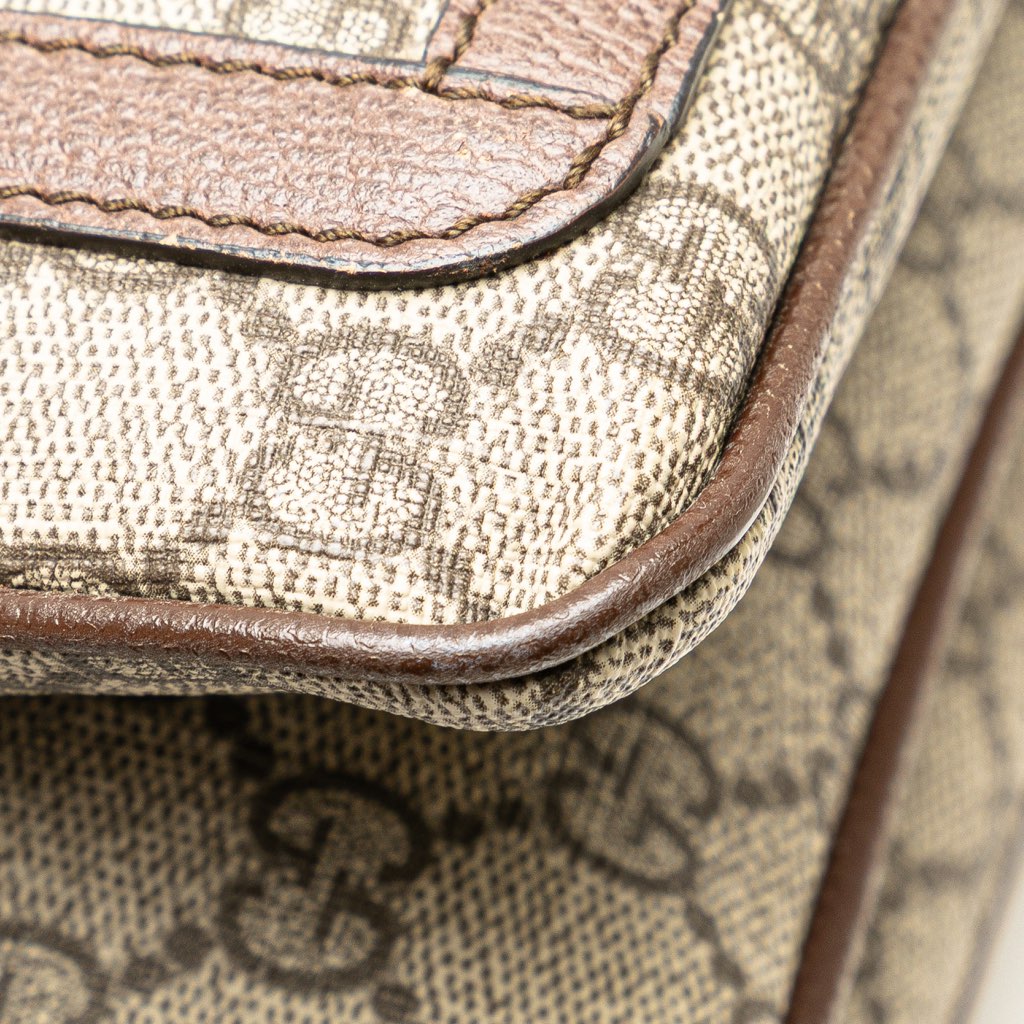 Gucci Medium GG Supreme Ophidia Crossbody - Image 15