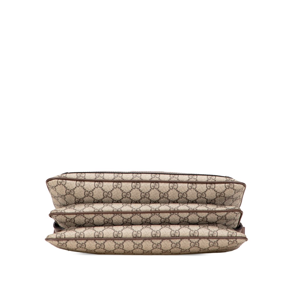 Gucci Medium GG Supreme Ophidia Crossbody - Image 6