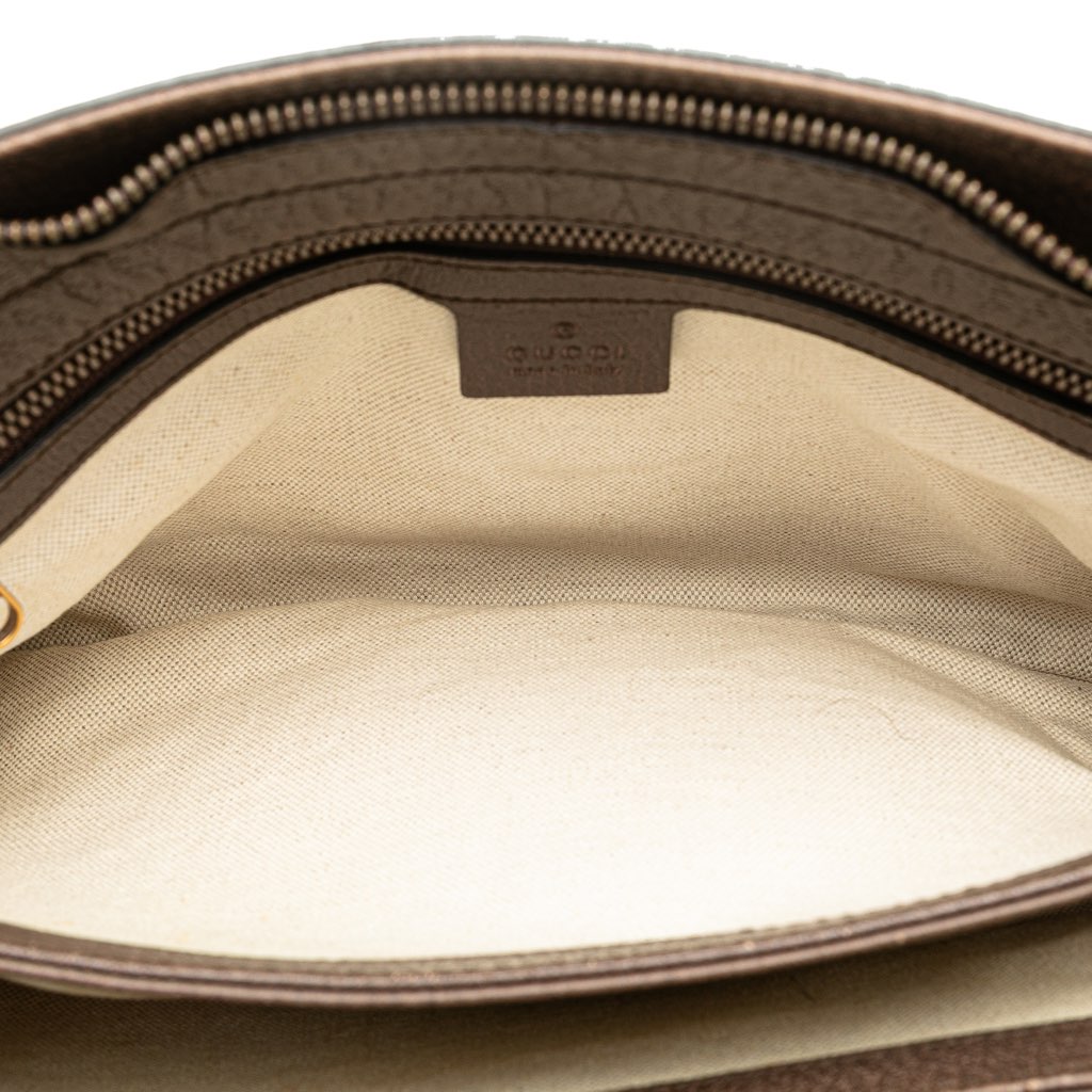 Gucci Medium GG Supreme Ophidia Crossbody - 4