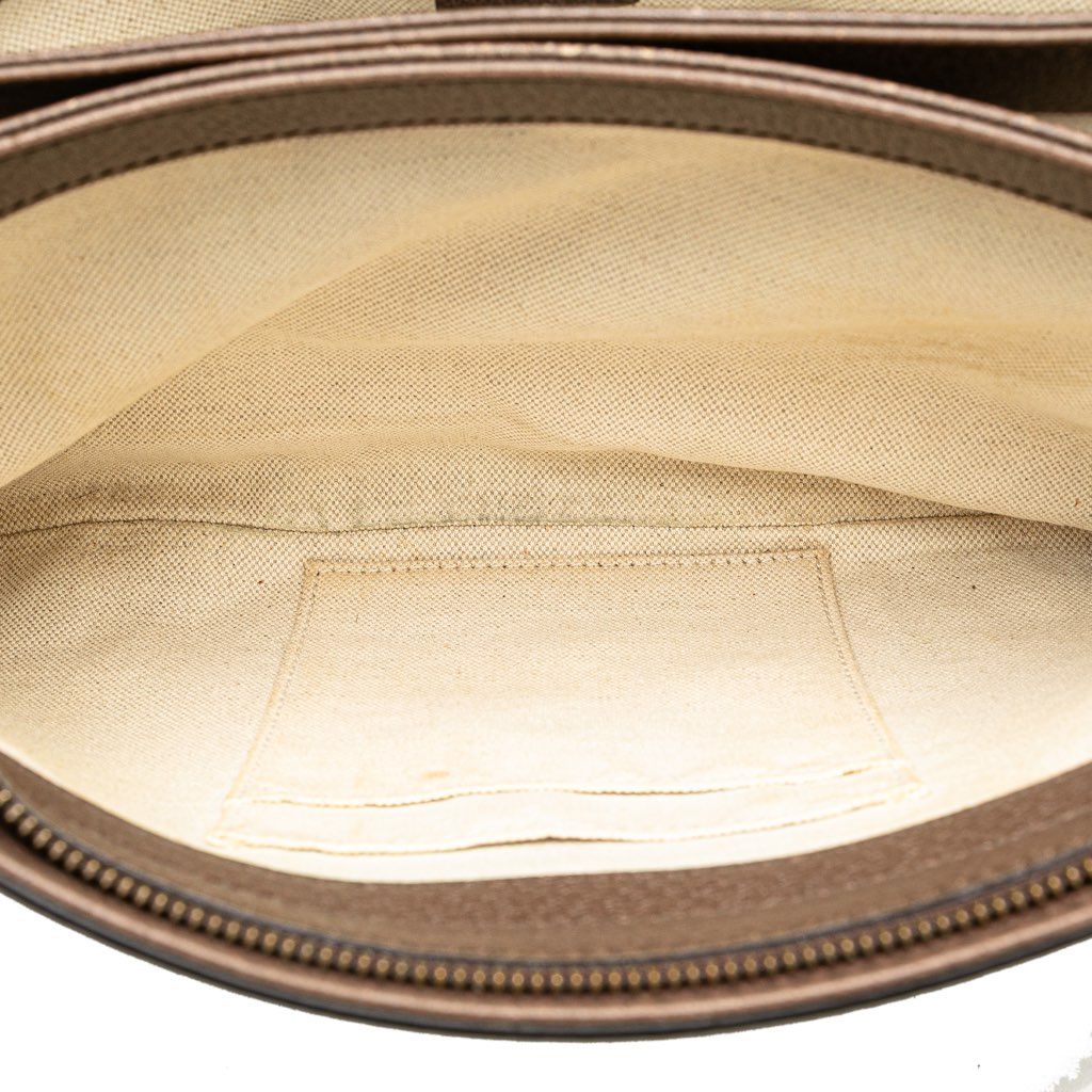 Gucci Medium GG Supreme Ophidia Crossbody - Side view