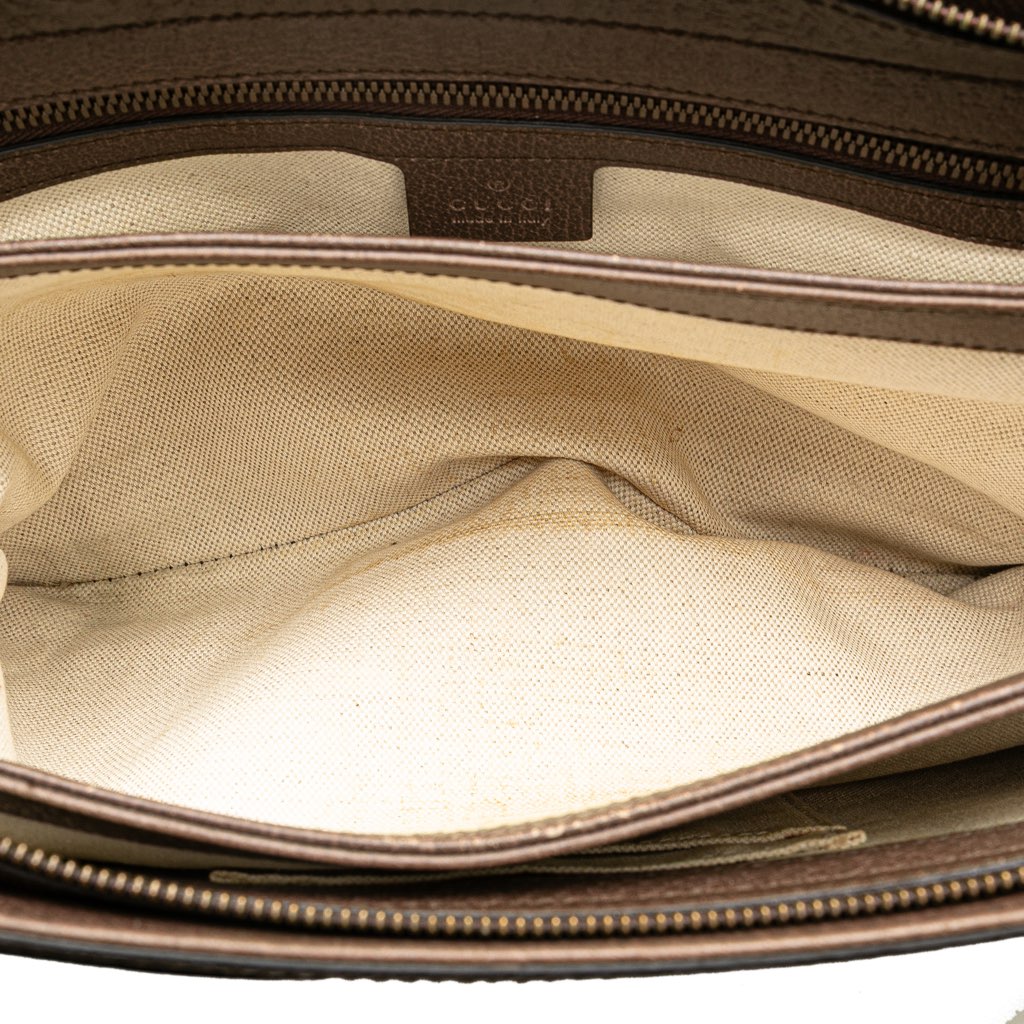 Gucci Medium GG Supreme Ophidia Crossbody - Detail 1