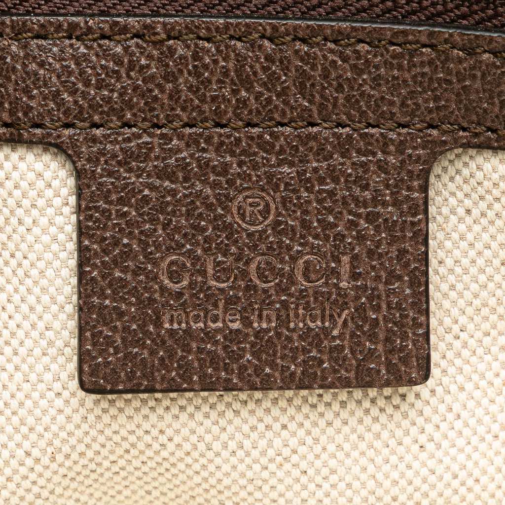 Gucci Medium GG Supreme Ophidia Crossbody - Detail 2