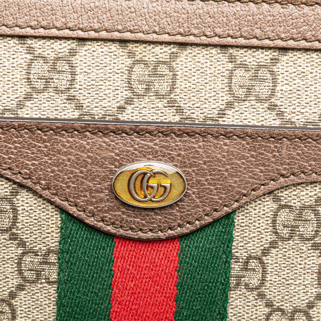 Gucci Medium GG Supreme Ophidia Crossbody - Image 11