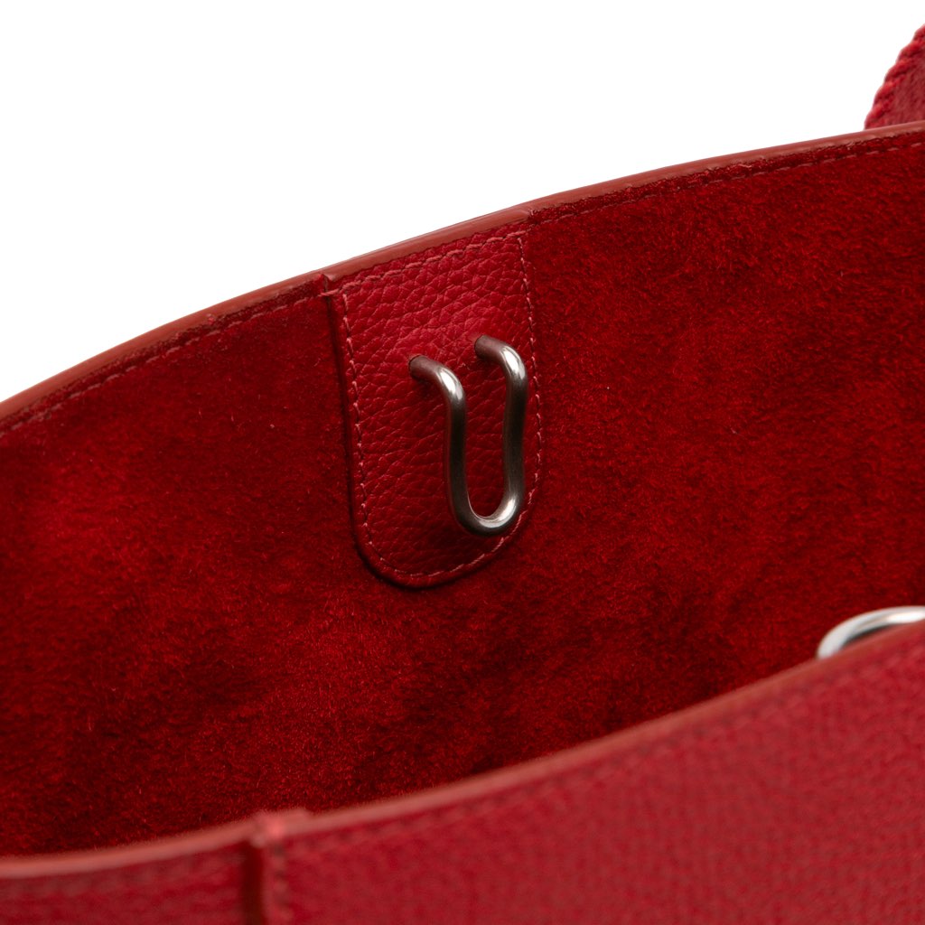 Celine Small Leather Seau Sangle Bucket Bag - Detail 1