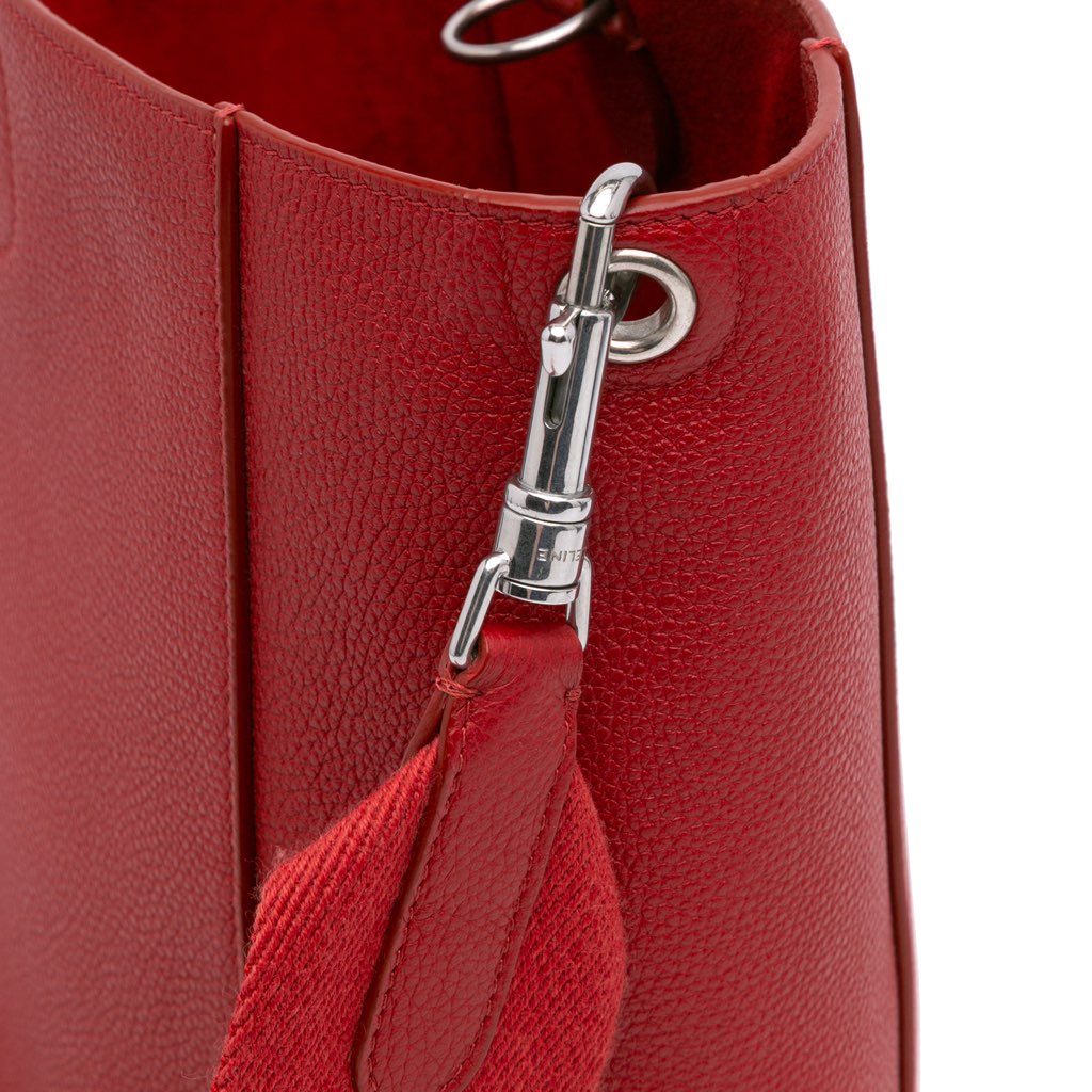Celine Small Leather Seau Sangle Bucket Bag - Detail 2