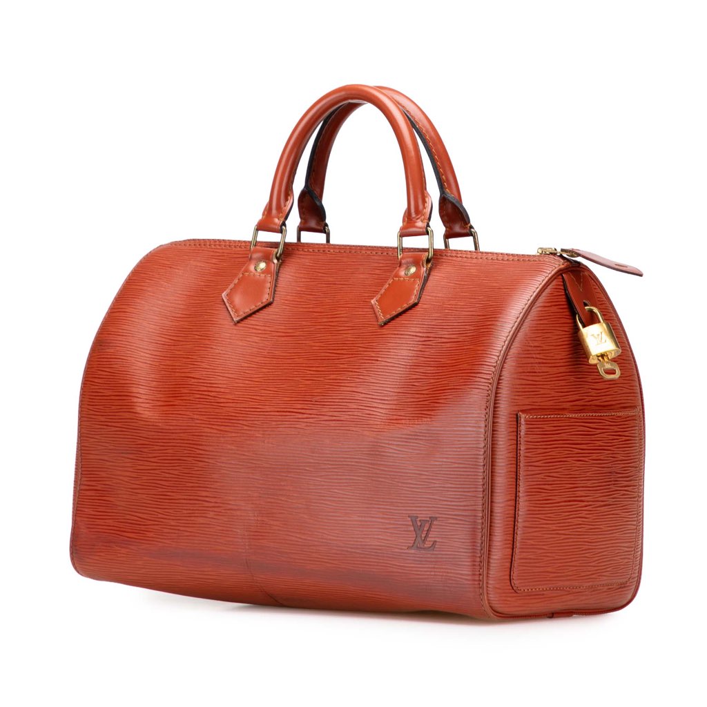 Louis Vuitton Epi Speedy 30 - Back view