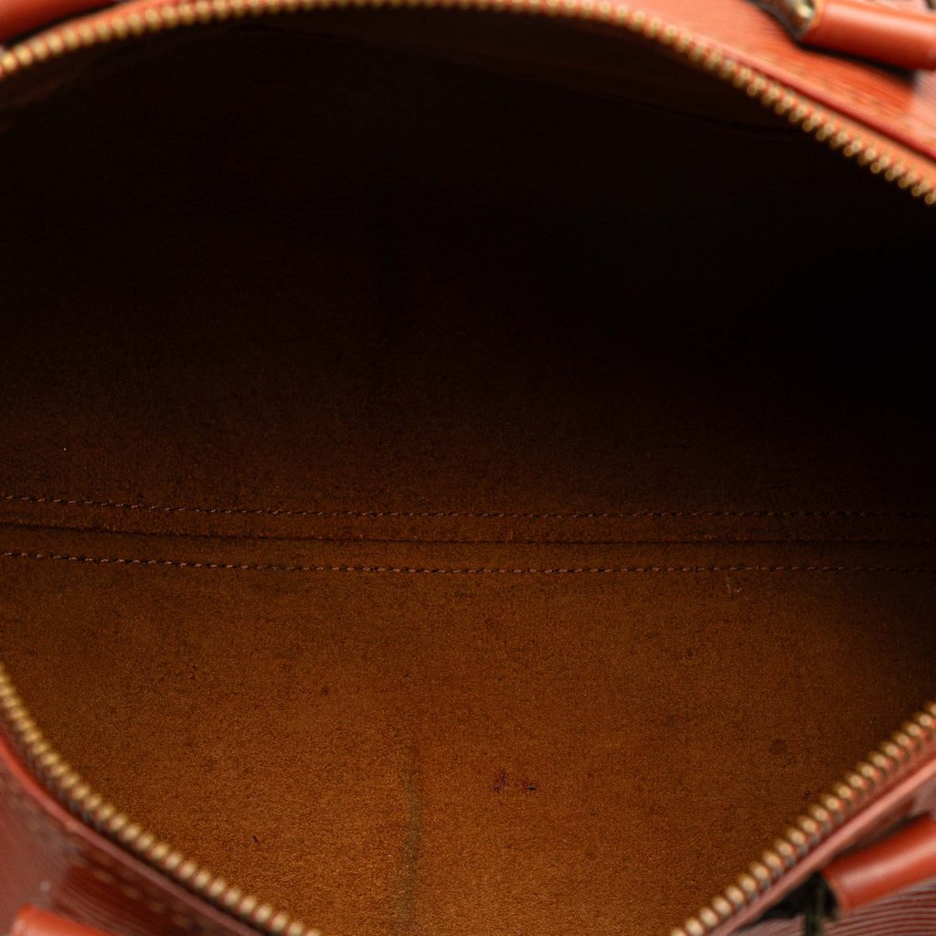 Louis Vuitton Epi Speedy 30 - 4