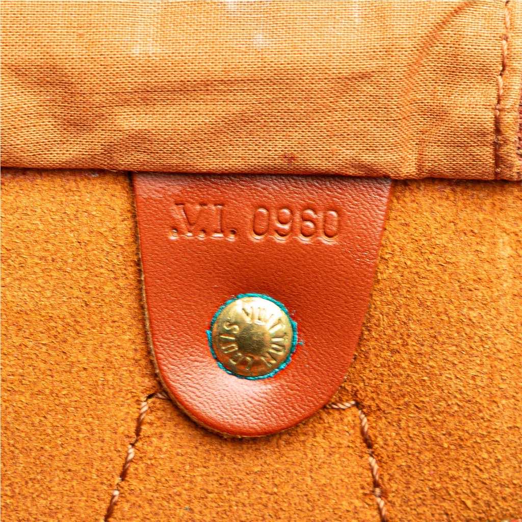 Louis Vuitton Epi Speedy 30 - Detail 1