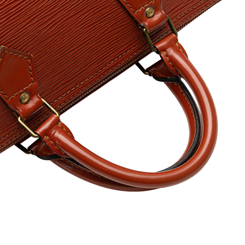 Louis Vuitton Epi Speedy 30 - Image 10