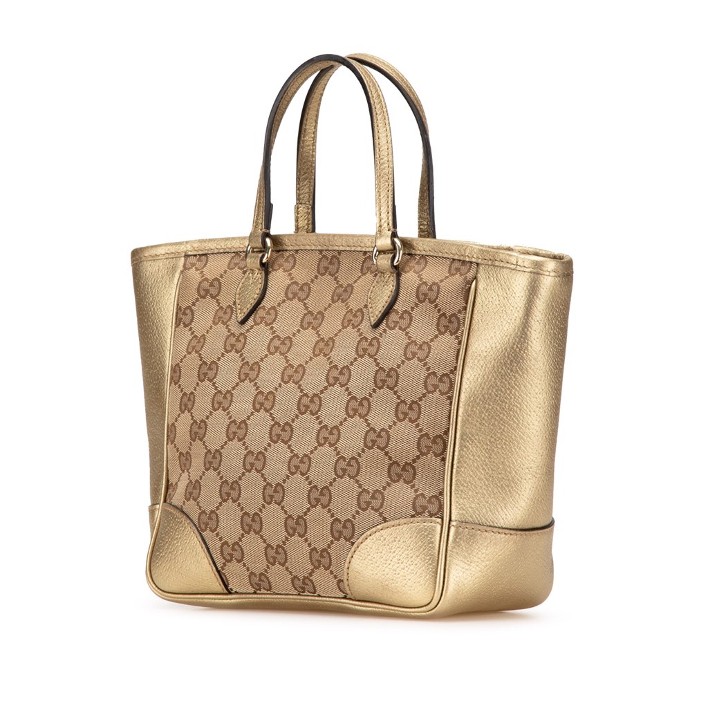 Gucci Small GG Canvas Bree Satchel - 2