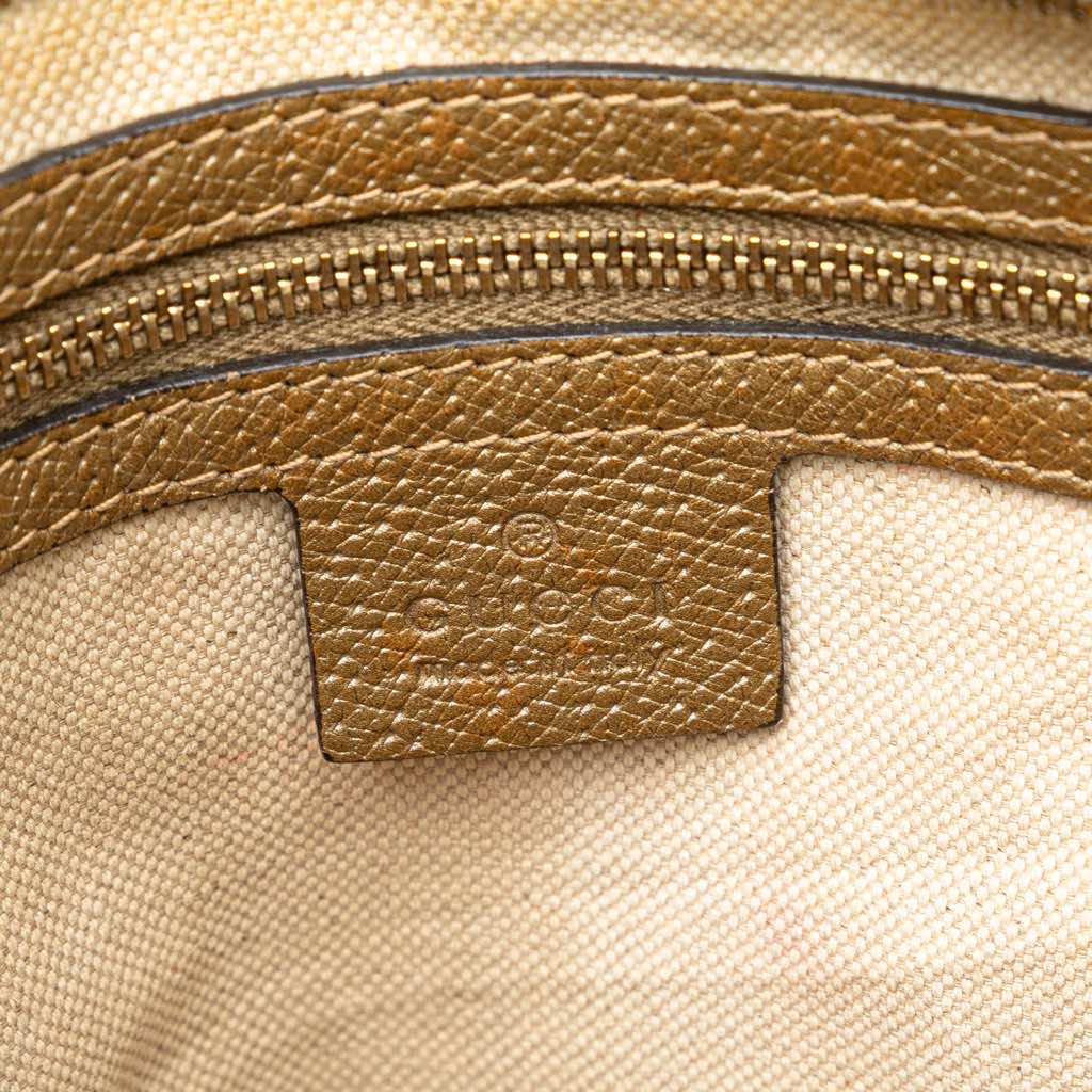 Gucci Small GG Canvas Bree Satchel - 5